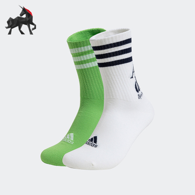 Adidas/阿迪达斯男女中筒袜
