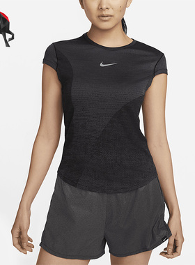 Nike/耐克正品新款女子透气休闲简约短袖T恤DX0200-015
