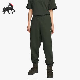 Nike/耐克正品夏季男女运动束脚休闲透气长裤DQ7752-355