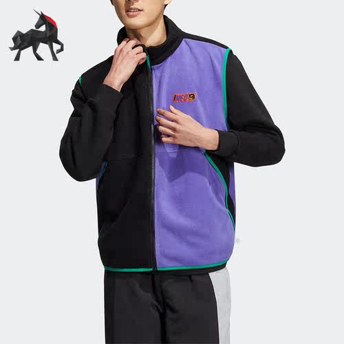 Adidas/阿迪达斯男女运动马甲