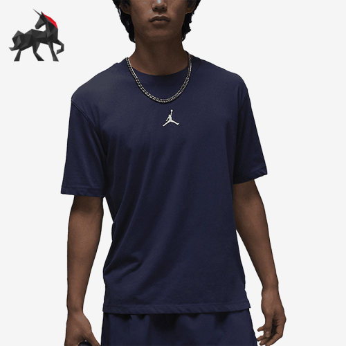 Nike/耐克正品Air Jordan男子透气休闲运动短袖T恤DH8922-410