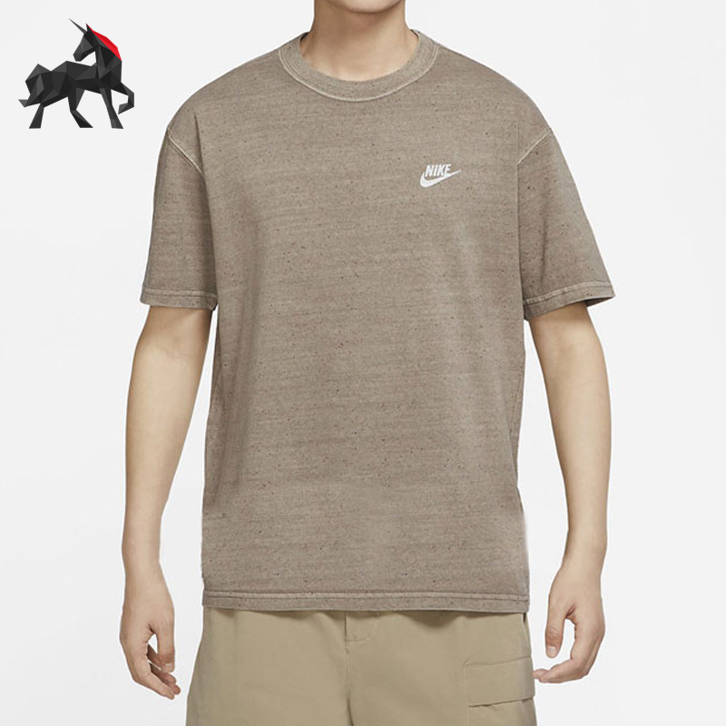 Nike/耐克正品夏男子运动休闲透气宽松短袖T恤DR7828-040