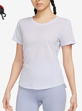 Nike/耐克正品夏季休闲透气女子运动短袖T恤DX0132-536