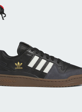 Adidas/阿迪达斯正品三叶草情侣休闲耐磨低帮运动板鞋IG3770