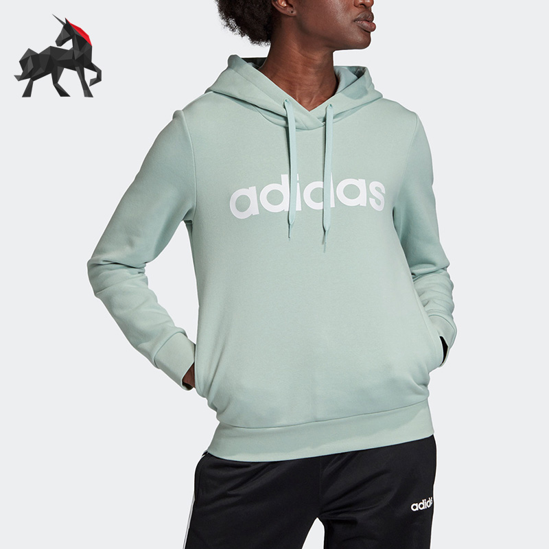 Adidas/阿迪达斯女子连帽卫衣