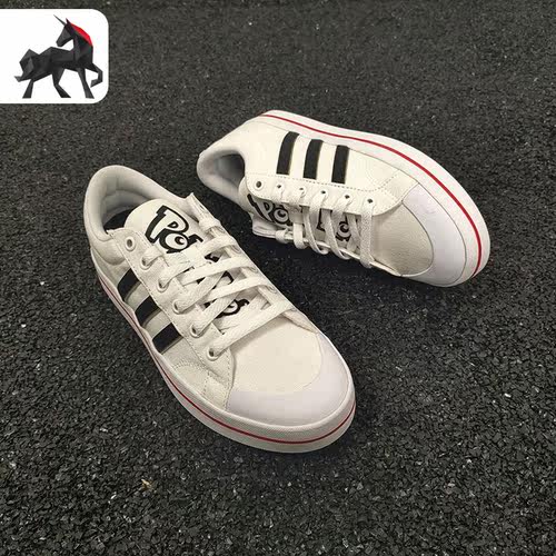 休闲板鞋Adidas/阿迪达斯低帮