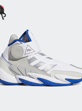 Adidas/阿迪达斯正品三叶草男女运动透气高帮休闲鞋EF7215