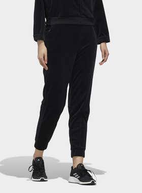 Adidas/阿迪达斯正品秋季女子新款休闲舒适运动长裤GM1441