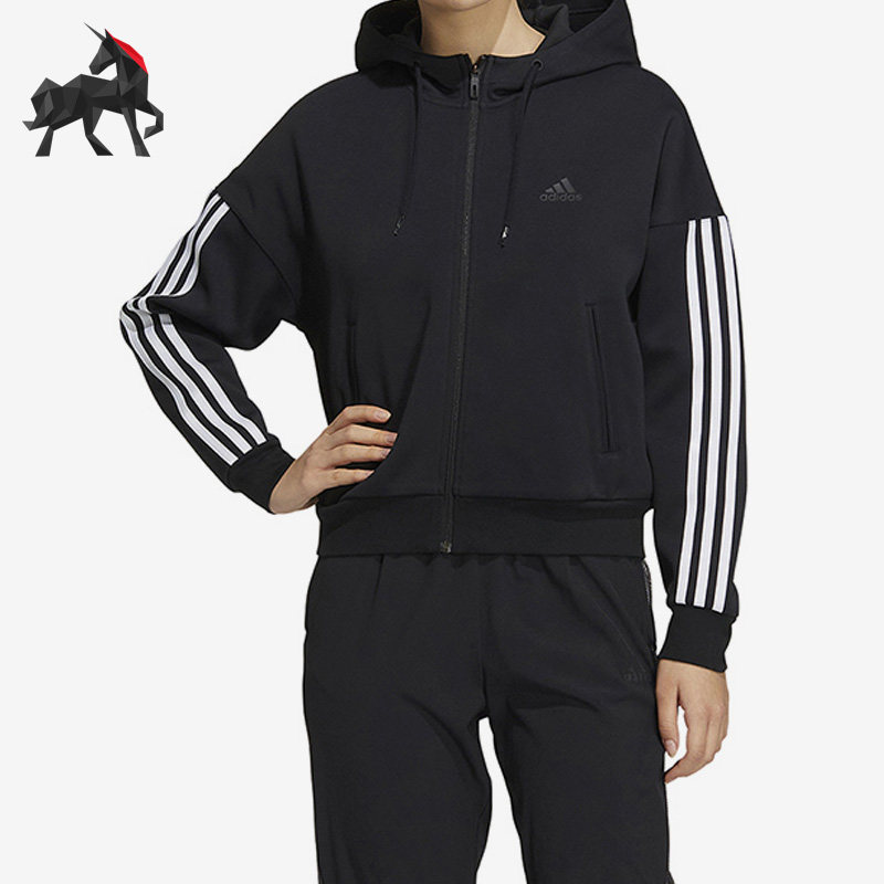 Adidas/阿迪达斯女子运动服外套