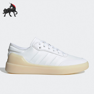 Adidas/阿迪达斯正品Court Revival男子耐磨低帮板鞋HP2603