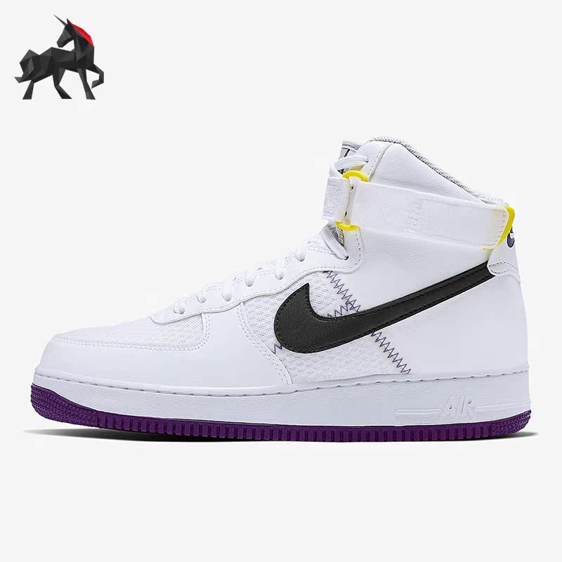 耐克男士耐磨高帮运动板鞋