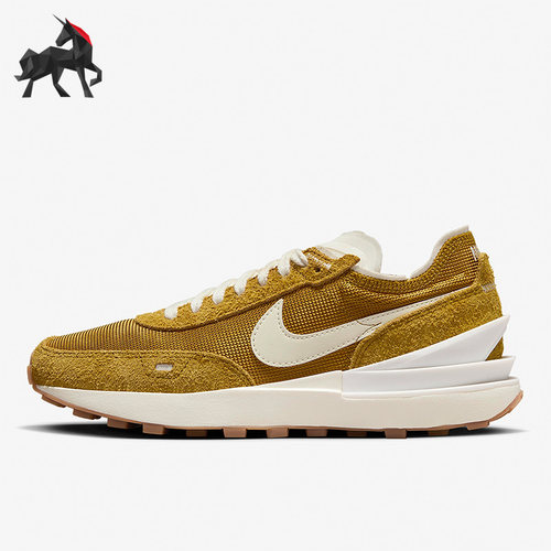 Nike/耐克正品Waffle One Vntg女子轻便跑步运动鞋DX2929-700
