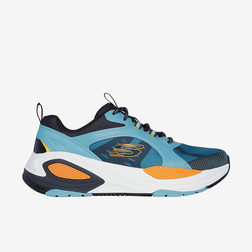 Skechers/斯凯奇正品夏季休闲男士低帮缓震轻便跑步运动鞋