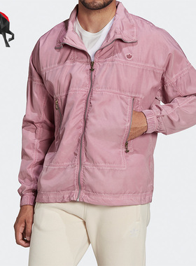 Adidas阿迪达斯正品三叶草C GARMENT D TT男子运动休闲夹克HC4583