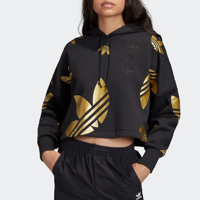 阿迪达斯春季女子fs7224套头衫