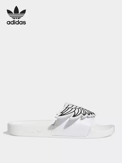 Adidas/Adidas Genuine Clover Brand Men's and Women's Sports Lightweight Breathable Slippers Gy2505