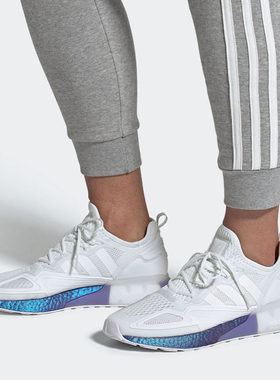 Adidas/阿迪达斯正品男女低帮轻便耐磨运动休闲鞋FV2928