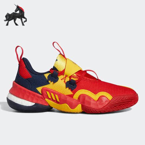 Adidas/阿迪达斯正品Trae Young 1男女同款缓震运动篮球鞋 GX6815