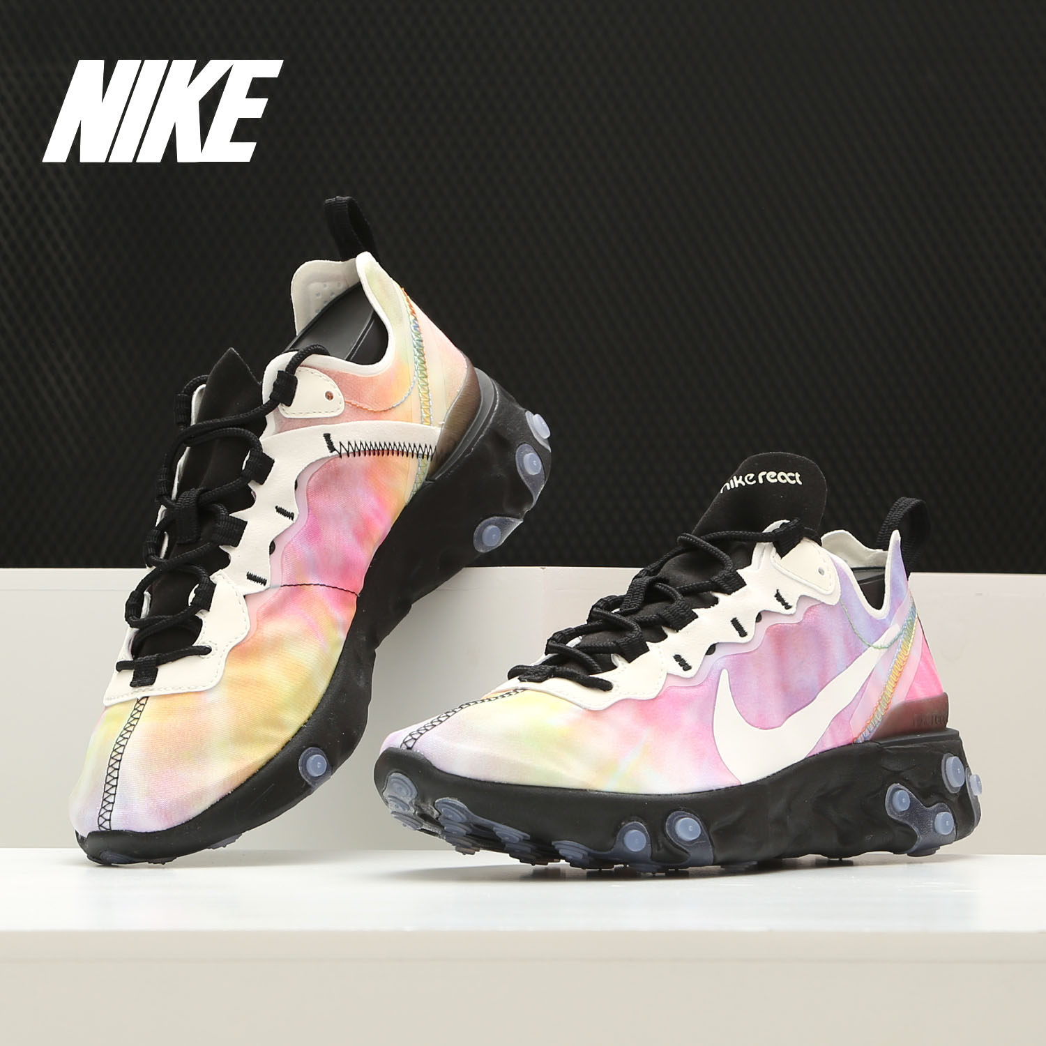 Nike/耐克正品 REACT ELEMENT 55女子运动鞋休闲鞋CJ6896-901