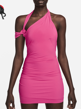 Nike/耐克正品Jacquemus女士时尚潮流分层式连衣裙FJ3141-653