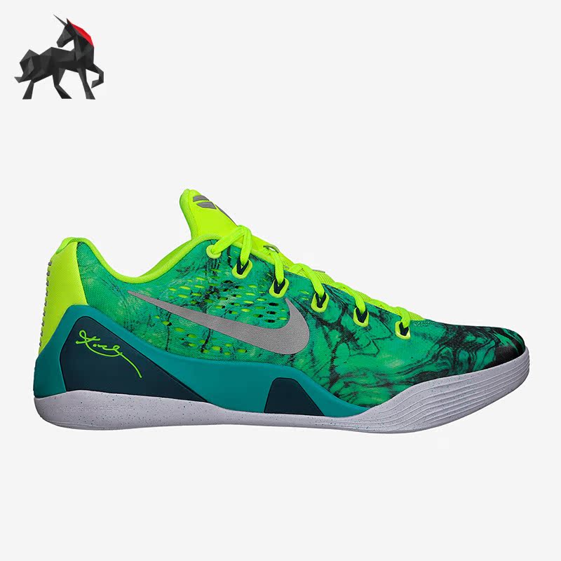Nike/耐克正品Kobe 9 Low男子实战训练运动篮球鞋646701-300