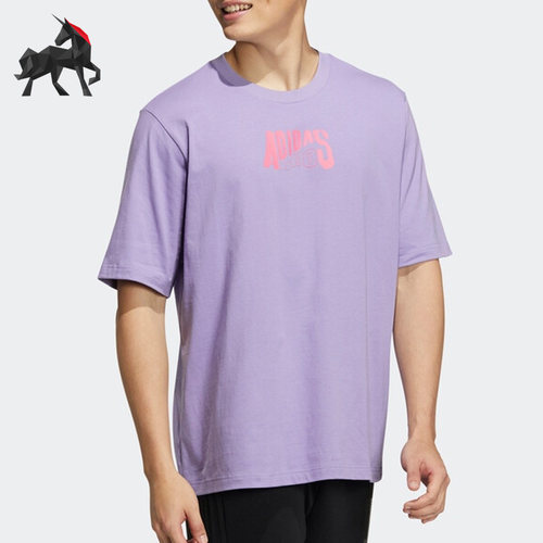 Adidas/阿迪达斯男女运动短袖