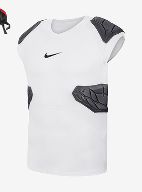 Nike/耐克正品 Pro HyperStrong 男士训练圆领短袖T恤AQ2733-100