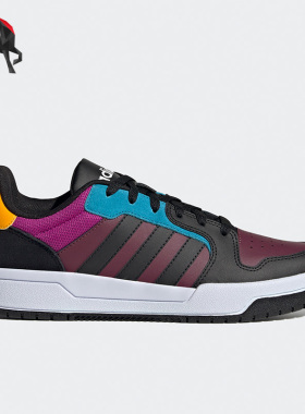 Adidas/阿迪达斯正品NEO休闲男子低帮轻便舒适运动鞋 GY7618