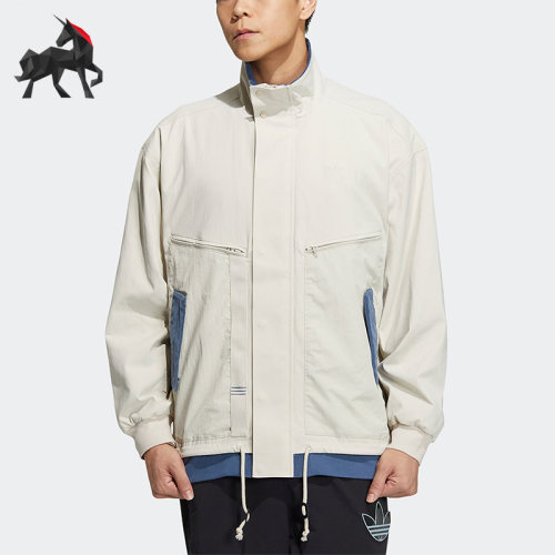 Adidas/阿迪达斯男子运动夹克