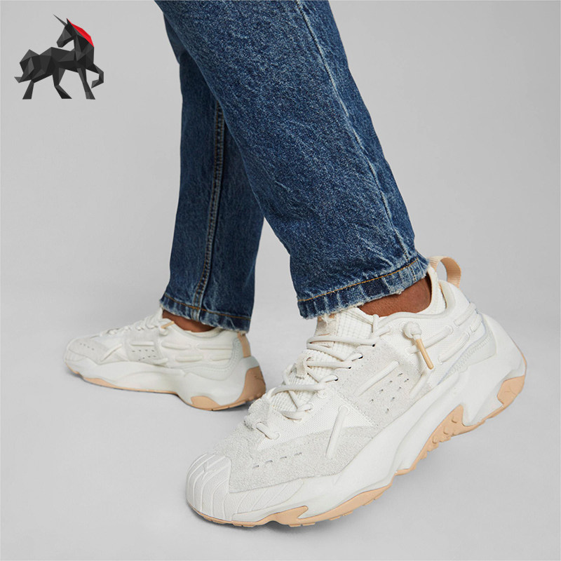 Puma/彪马正品PLEXUS情侣款透气耐磨低帮运动休闲鞋393157-01