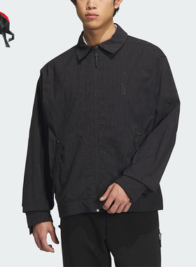 Adidas/阿迪达斯正品男子简约时尚运动夹克IP4940