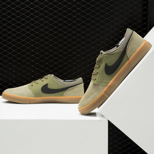 Nike/耐克正品SB PORTMORE男女复古低帮运动休闲滑板鞋 880266