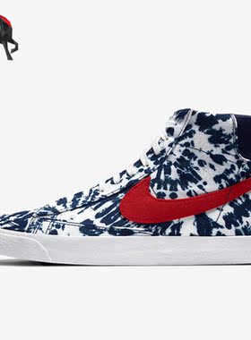 Nike/耐克正品Blazer男子春运动休闲舒适透气高帮板鞋 CZ7874-600