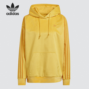 女子秋季 三叶草 阿迪达斯正品 GU0809 运动套头衫 卫衣 新款 Adidas