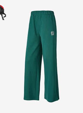 Skechers/斯凯奇正品女子针织直筒宽松休闲长裤P423W052-02A2