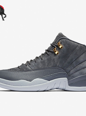 Nike/耐克正品Air Jordan 12 AJ12男士高帮篮球鞋130690-005