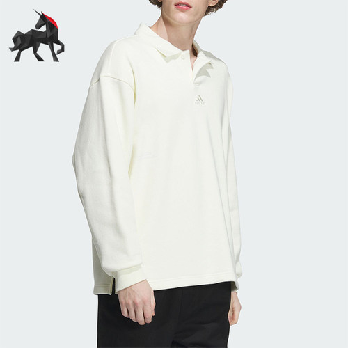 Adidas/阿迪达斯情侣款套头衫