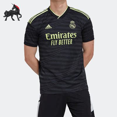 阿迪达斯男士运动球衣