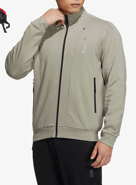 Adidas/阿迪达斯正品春季男子运动训练夹克外套IA8128
