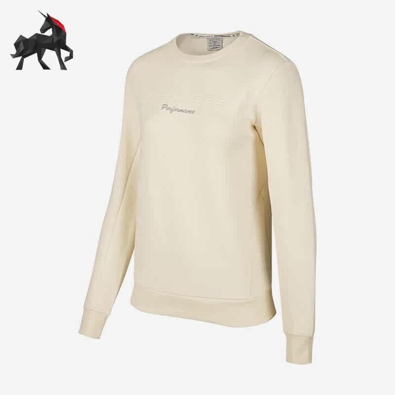 Skechers/斯凯奇正品2023女士简约时尚圆领套头休闲卫衣,运动服/休闲服装,运动卫衣/套头衫,淘宝优惠券,粉丝福利购,淘宝优惠卷