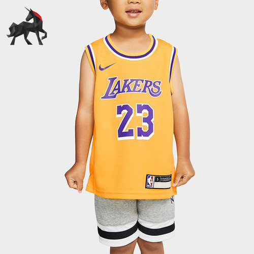 耐克正品小童运动篮球背心