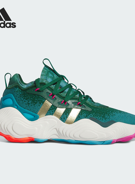 Adidas/阿迪达斯正品Trae Young 3男女缓震运动篮球鞋IE9301