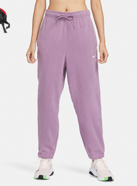 Nike/耐克正品冬季女士针织加绒休闲运动长裤FB5579-536