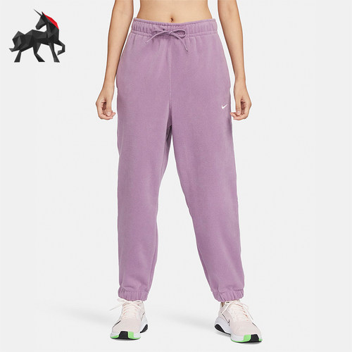 Nike/耐克正品冬季女士针织加绒休闲运动长裤FB5579-536