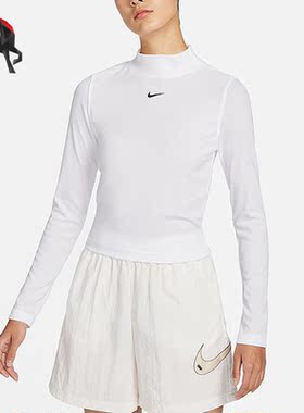 Nike/耐克正品春季女子运动休闲长袖T恤DV7881-100
