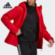 Adidas 男子运动休闲连帽棉服外套GN3236 阿迪达斯正品