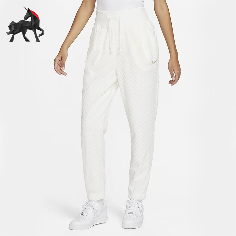 Nike/耐克正品秋冬女子休闲运动保暖耐磨束脚长裤 DR2179-133