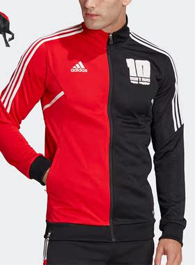 Adidas/阿迪达斯正品MESSI TK JKT男足球运动休闲舒适外套 HI3789