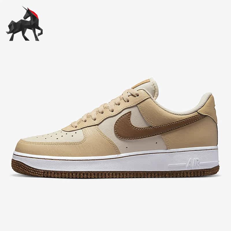 Nike/耐克正品Air Force 1男子轻便透气低帮板鞋DQ7660-200
