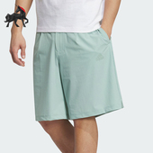凉感宽松防晒短裤 Adidas SHORTS男士 JD5236 阿迪达斯正品